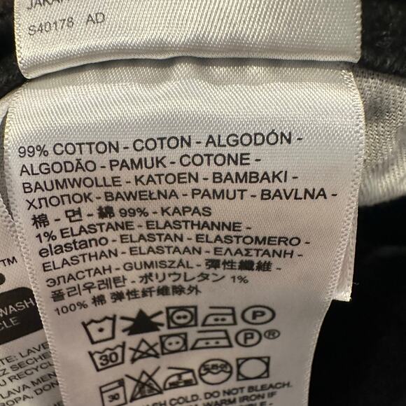 LEVI'S Men's 505 Regular Fit Jeans Size 36X30 In Native Cali Levi's Flex Black - Picture 10 of 13